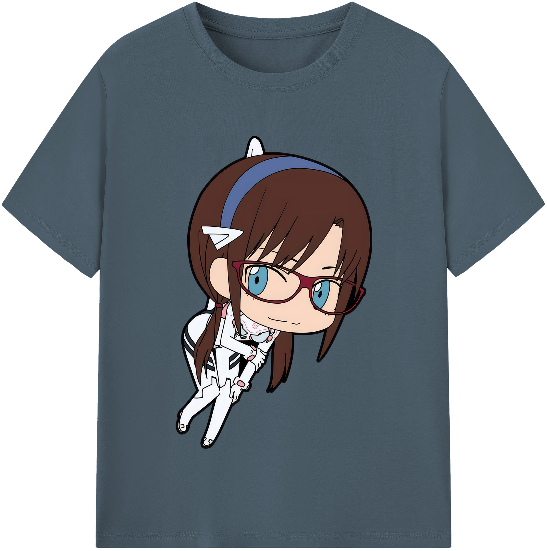 （画像用） EVA 新世紀エヴァンゲリオン 綿100％半袖Tシャツ（フロントプリント）